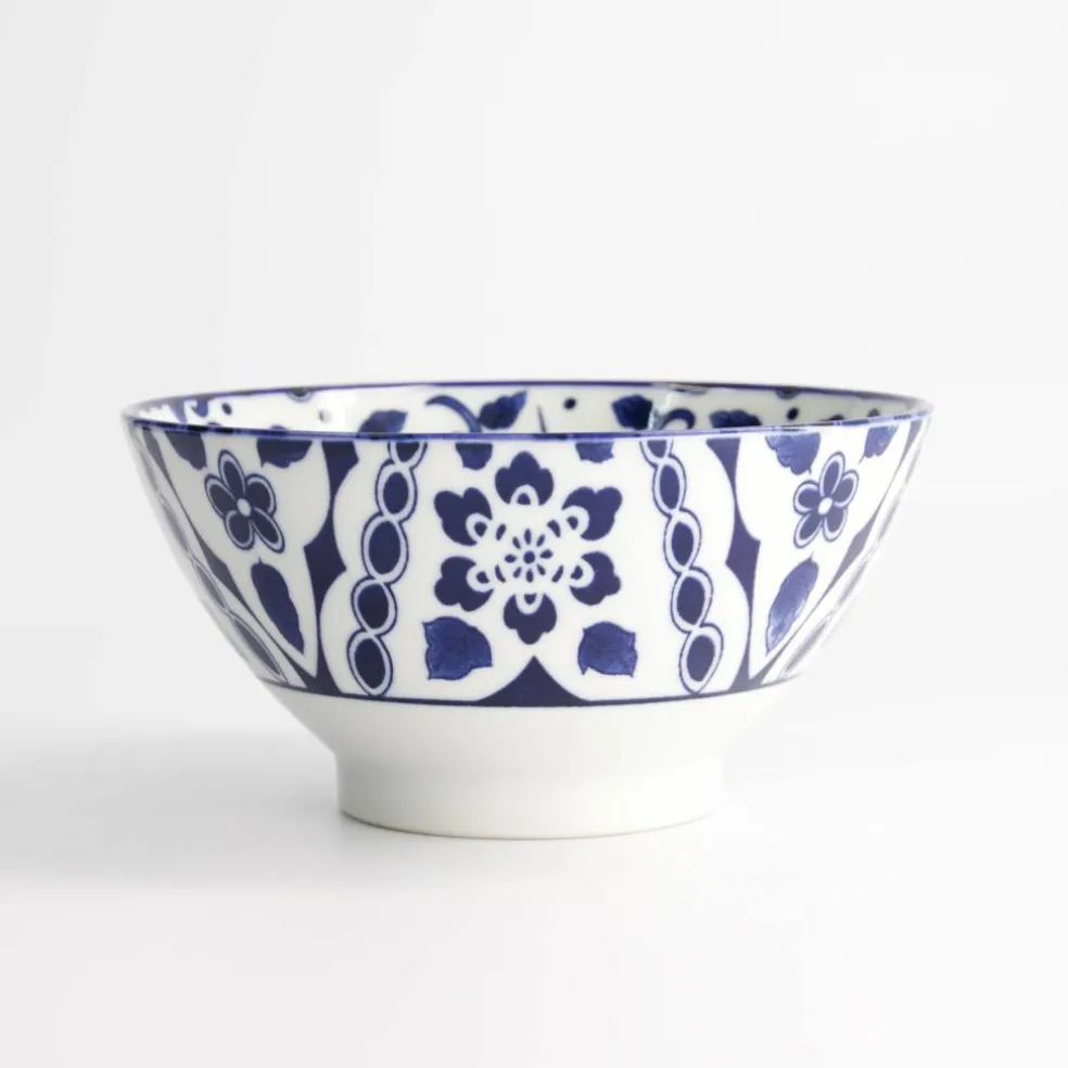 Blue Maizuru ramenskål, 1300 ml