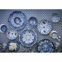 Blue Maizuru ramenskål, 1600 ml