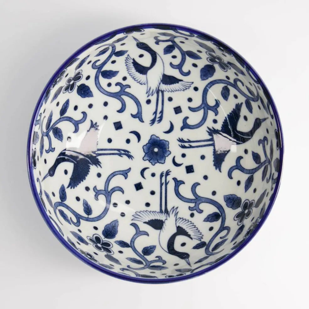 Blue Maizuru skål