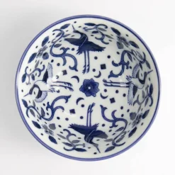 Blue Maizuru skål, 400 ml