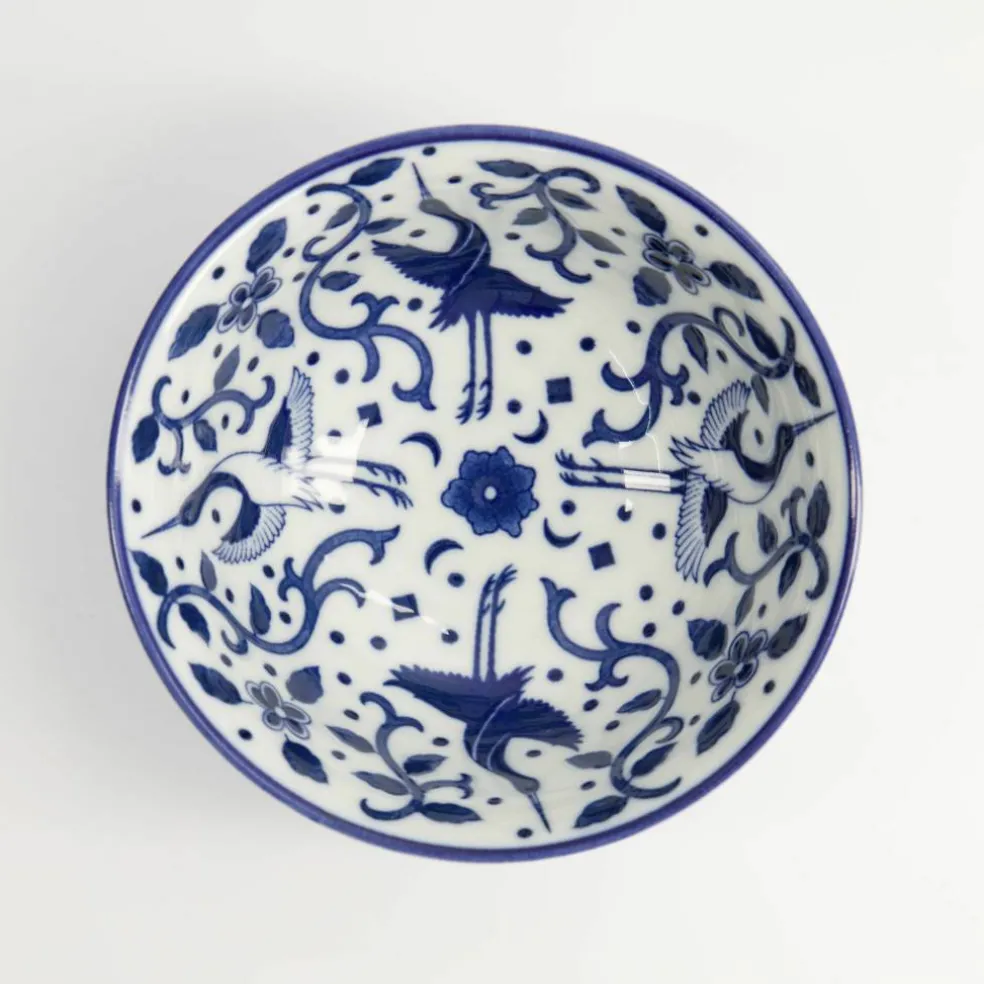Blue Maizuru skål, 400 ml