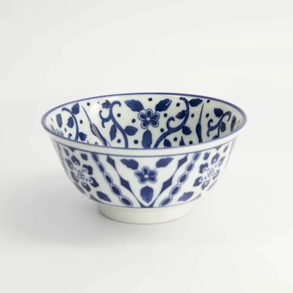 Blue Maizuru skål, 550 ml