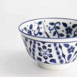 Blue Maizuru skål, 550 ml