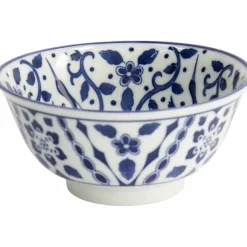 Blue Maizuru skål, 550 ml