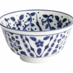 Blue Maizuru skål, 550 ml