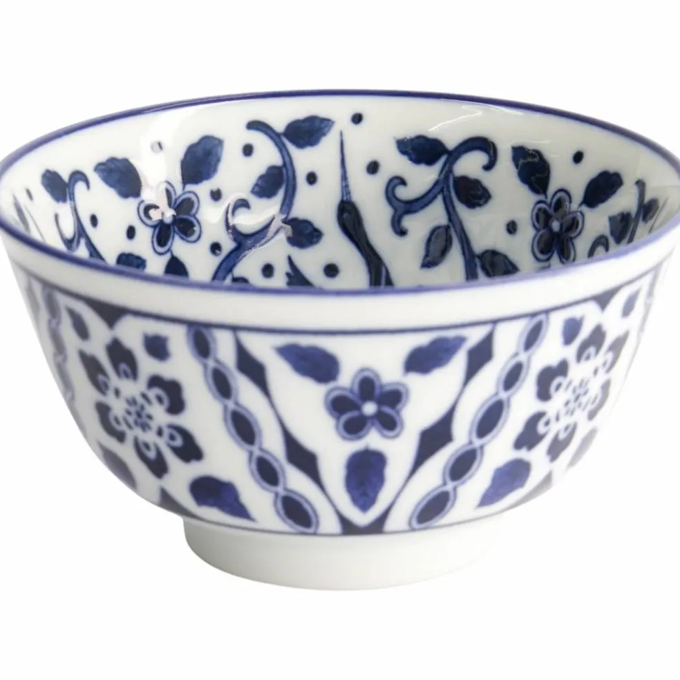 Blue Maizuru skål, 550 ml