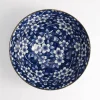 Blue Sakura ramenskål, 1600 ml