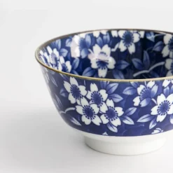Blue Sakura skål
