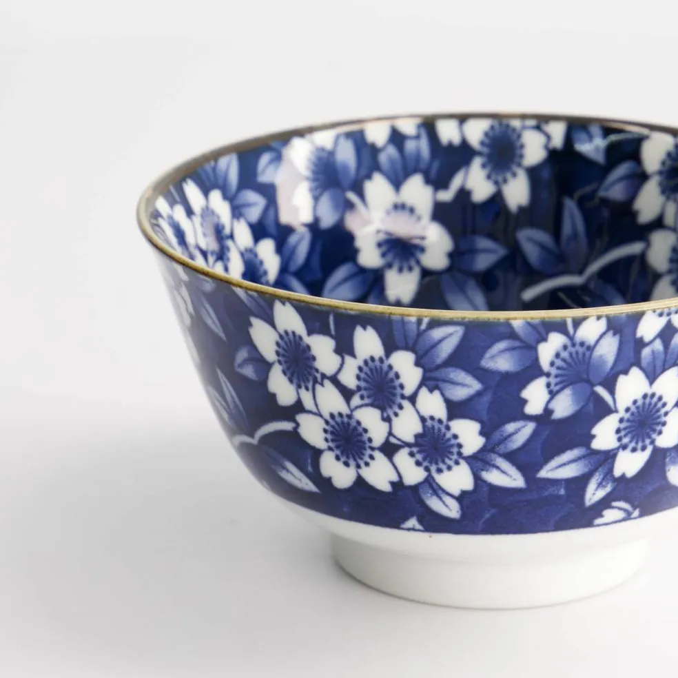 Blue Sakura skål