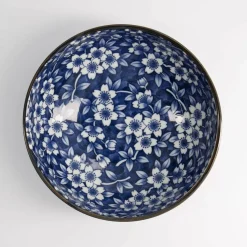 Blue Sakura skål