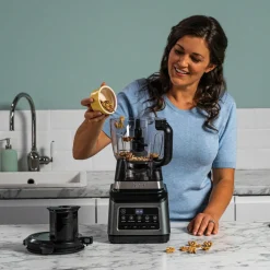 BN800EU Auto-iQ 3-In-1 Foodprocessor