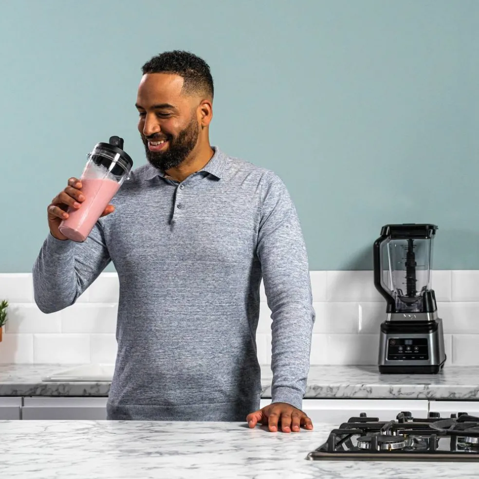 BN750EU 2-i-1 Foodie Blender