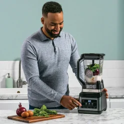 BN750EU 2-i-1 Foodie Blender