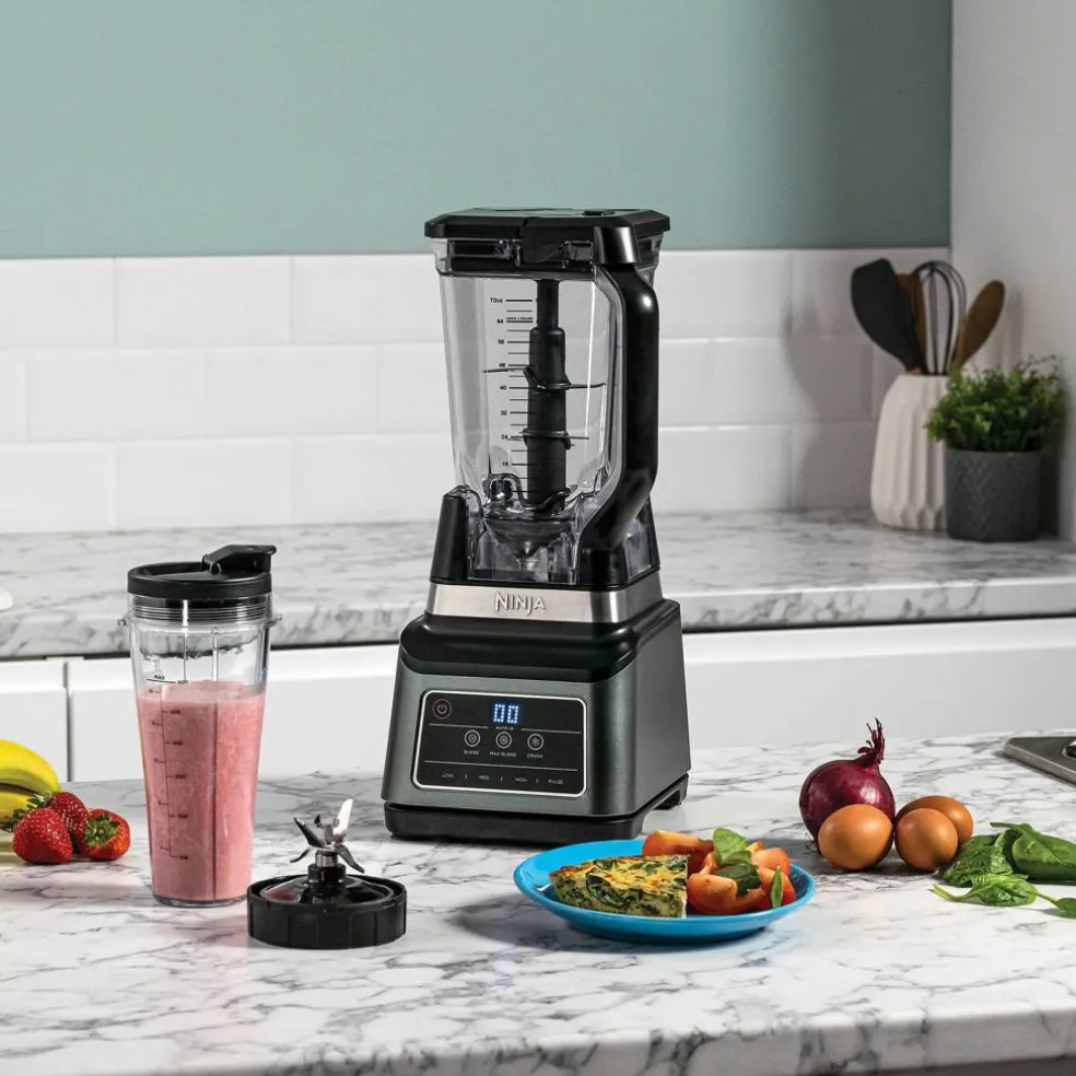 BN750EU 2-i-1 Foodie Blender