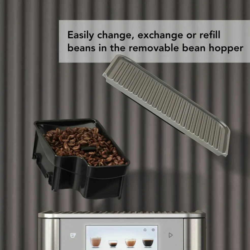 Bønnebeholder til helautomatiske espressomaskiner