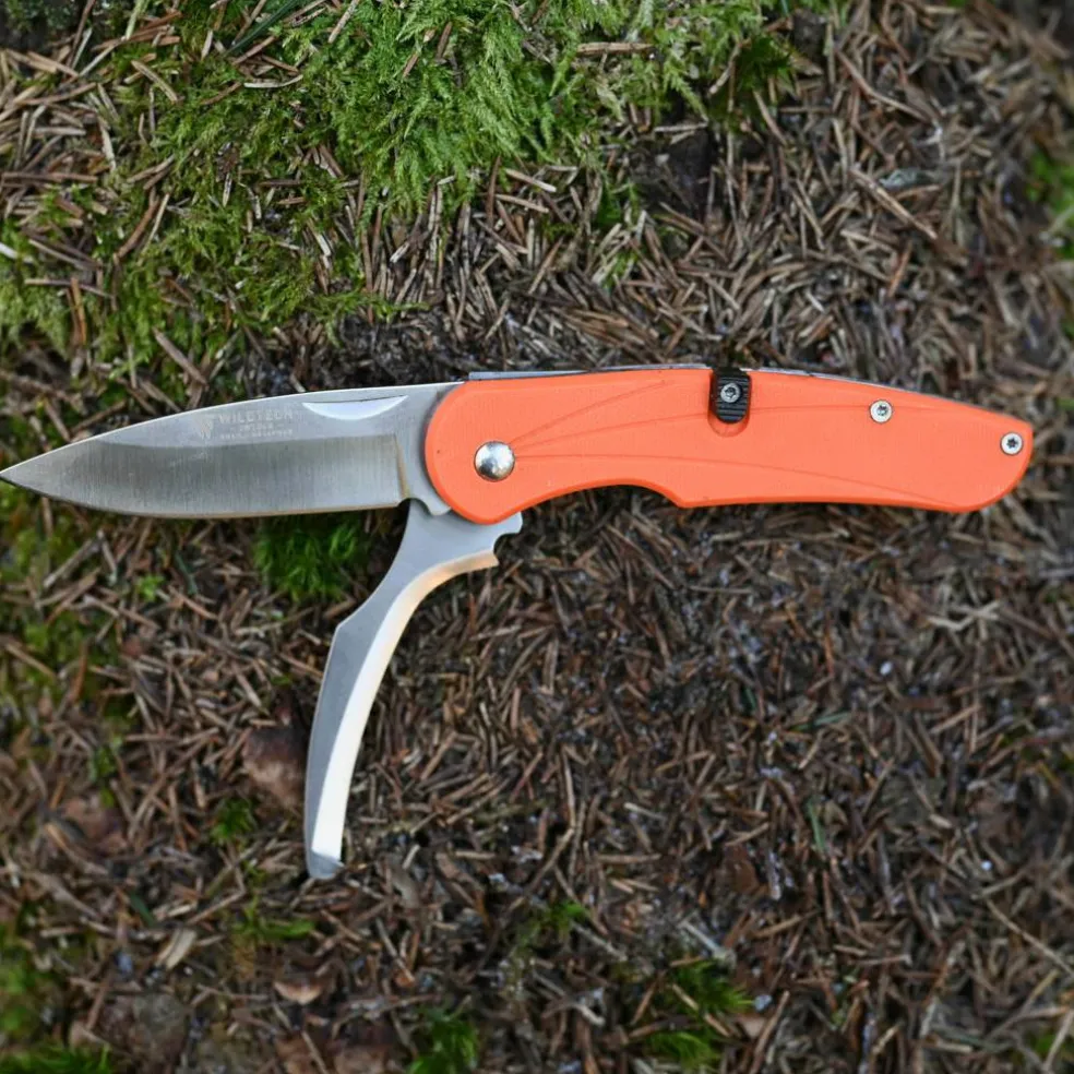 Bock lommekniv sort
