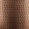 Bolle 4,7 liter, hamret kobber