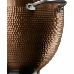 Bolle 4,7 liter, hamret kobber