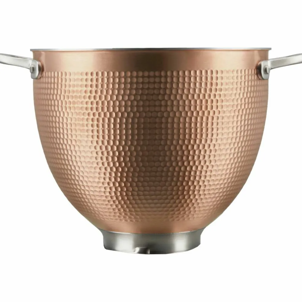 Bolle 4,7 liter, hamret kobber