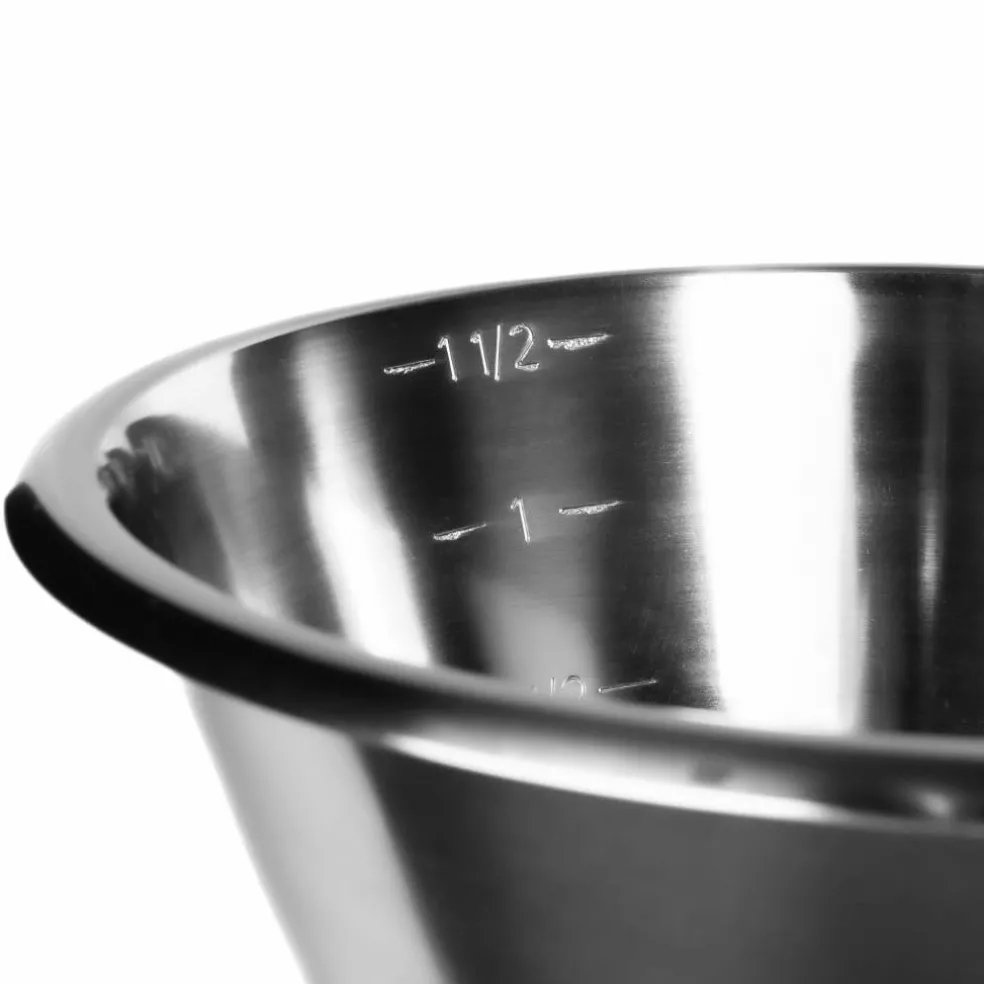 Bolle 3 liter, rustfritt stål