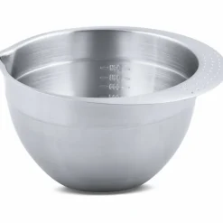Bolle med grep rustfritt stål 2000 ml