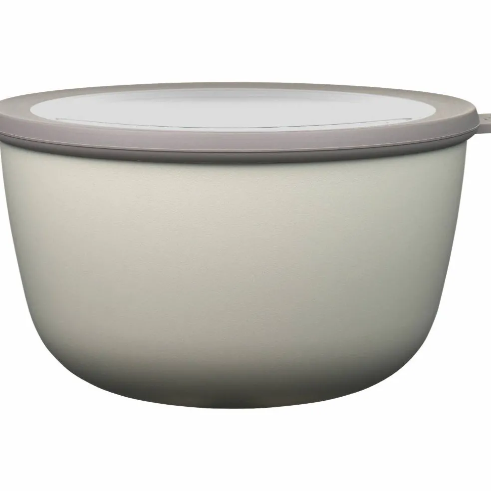 Bolle med Lokk Cirqula 3000 ml Nordic White