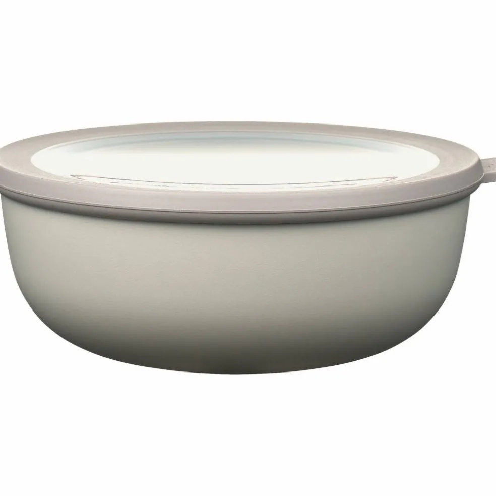 Bolle med Lokk Cirqula 2250 ml Nordic White