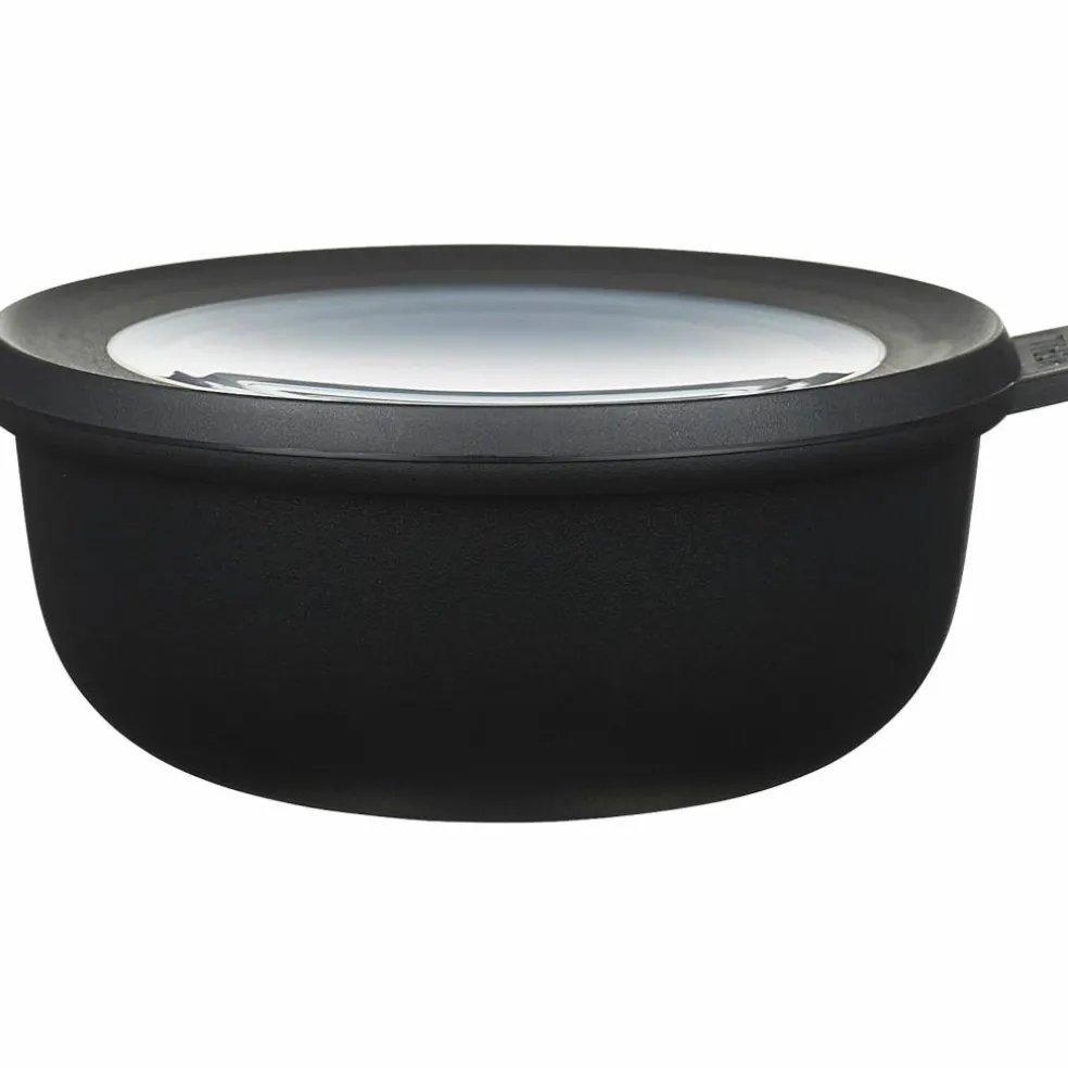 Bolle med Lokk Cirqula 750 ml Svart