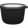 Bolle med Lokk Cirqula 500 ml Svart