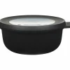 Bolle med Lokk Cirqula 350 ml Svart