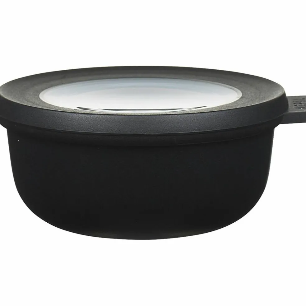 Bolle med Lokk Cirqula 350 ml Svart