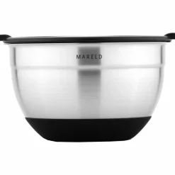 Boller i rustfritt stål, 3 stk