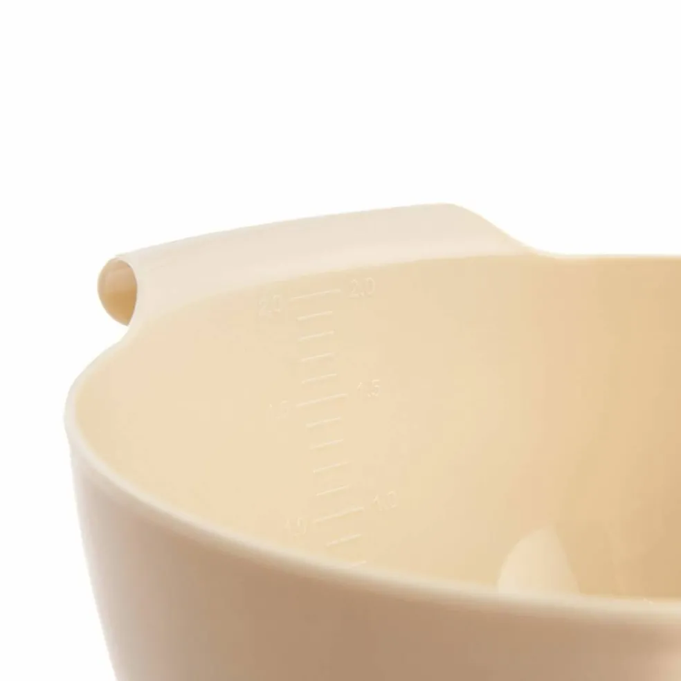 Bollesett bioplast, 3 deler