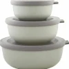 Bollesett med Lokk 3 st Cirqula Nordic White