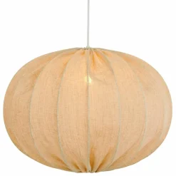Boll 65 taklampe lin, hvit