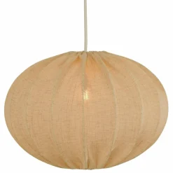 Boll 40 taklampe lin, hvit