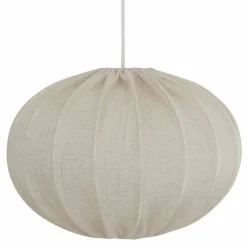 Boll 40 taklampe lin, hvit