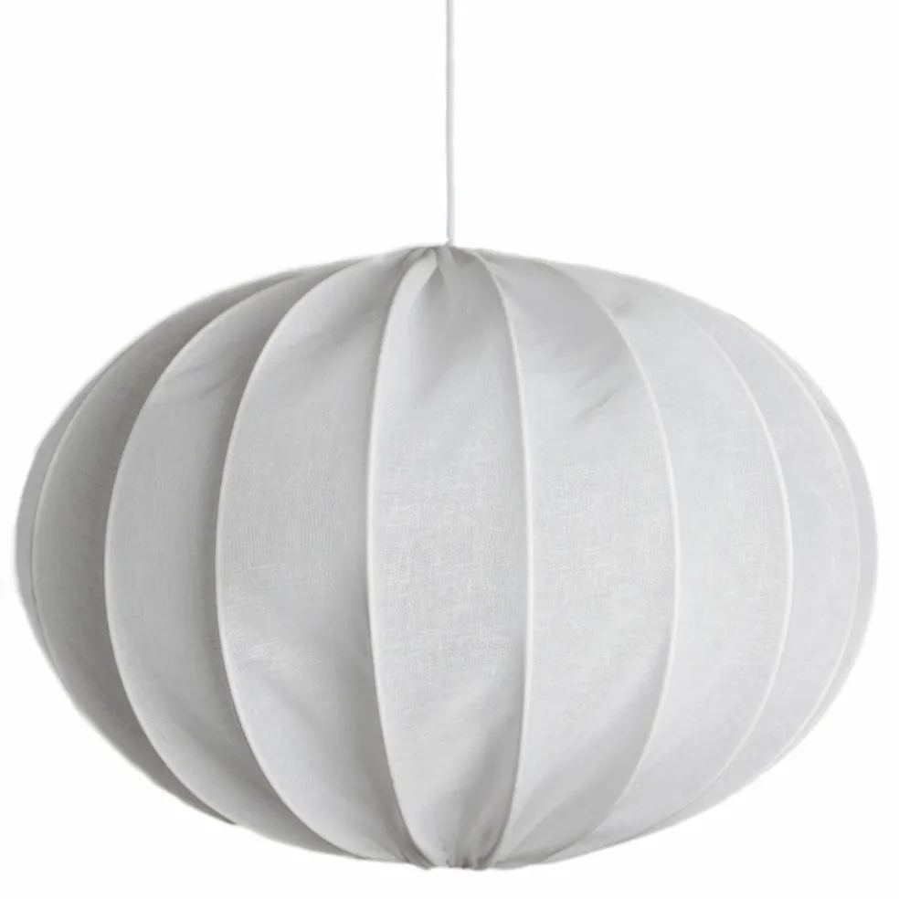 Boll 65 taklampe lin, natur