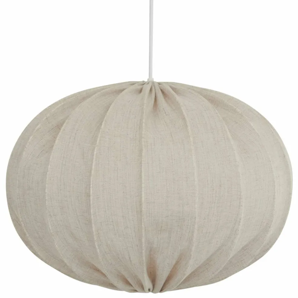 Boll 65 taklampe lin, natur