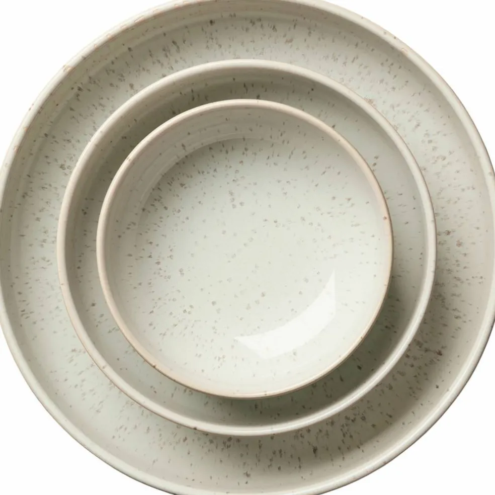 BON Tallerken 22 cm, steam