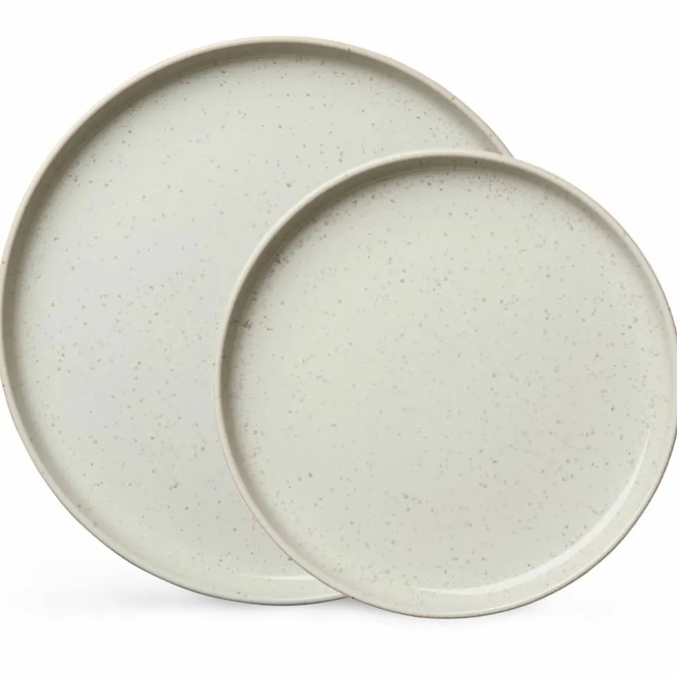 BON Tallerken 22 cm, steam