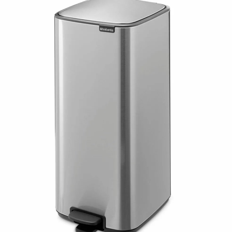 Bo pedalbøtte 30 liter, matt svart