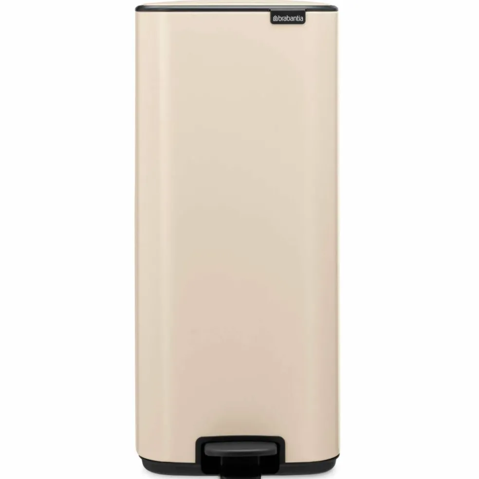 Bo pedalbøtte 30 liter, matt svart