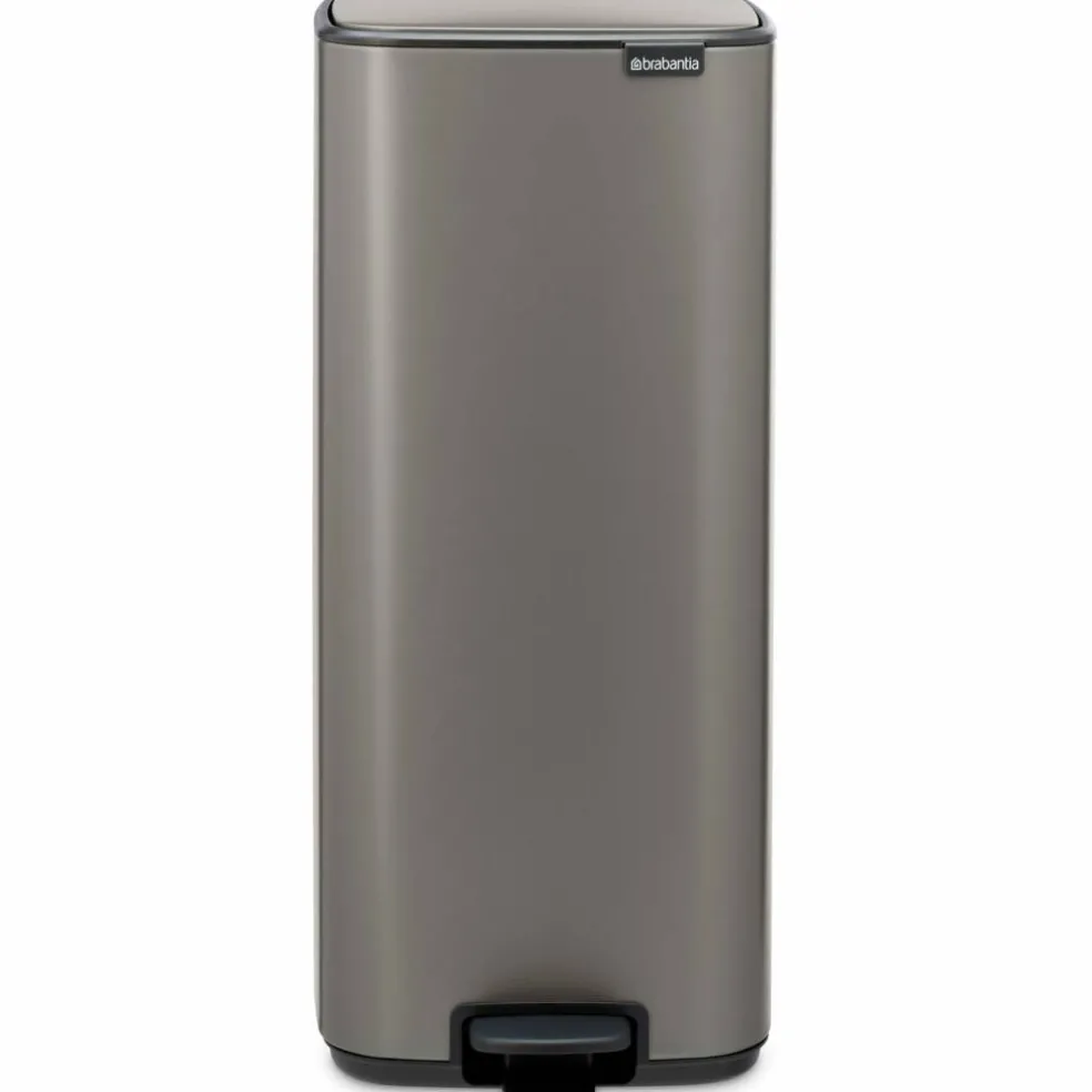 Bo pedalbøtte 30 liter, matt svart