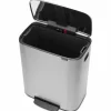 Bo pedalbøtte 60 liter, matt svart
