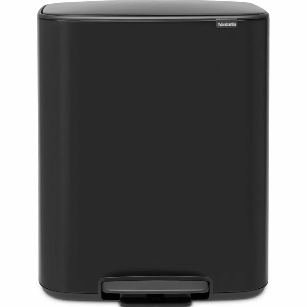 Bo pedalbøtte 60 liter, platinum