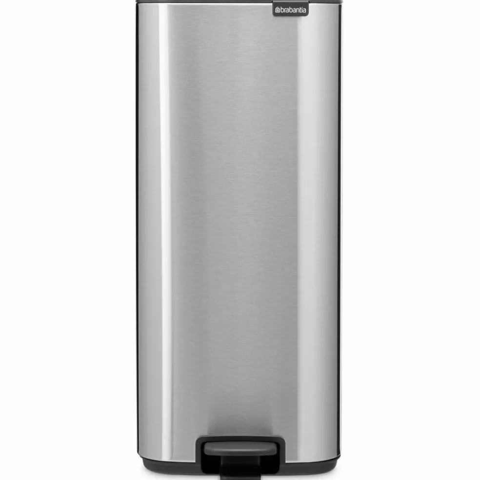 Bo pedalbøtte 30 liter, platinum