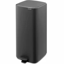 Bo pedalbøtte 30 liter, platinum