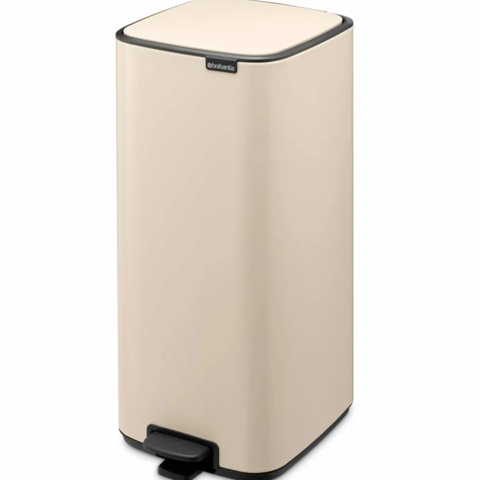 Bo pedalbøtte 30 liter, platinum
