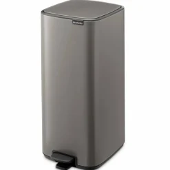Bo pedalbøtte 30 liter, soft beige